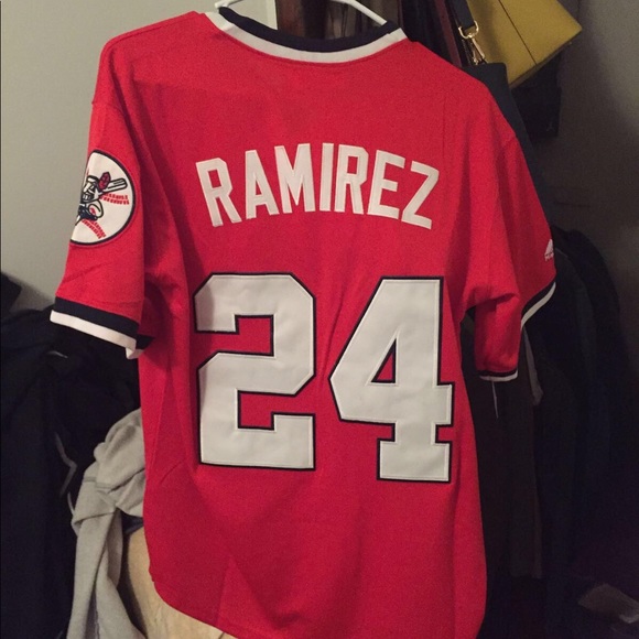 Authentic Cleveland Indians Mitchell - Picture 2 of 3